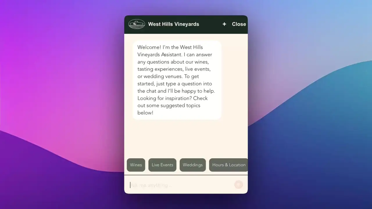Learns from Your Website